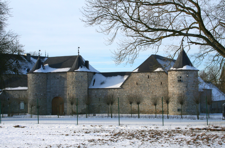 Chateau de Tarcienne, Walcourt, Belgium